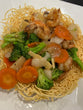 M100. Crispy Egg Noodles - Seafood