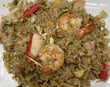C87. Shrimp Fried Rice w/Imitation Crab Meat