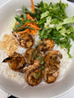 B15. Grilled Shrimp with Vermicelli